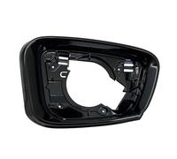Rear View Specchio Caps Per BMW LHD Serie 5 6 7 8 GT G30 G31 G32 G38 Supporto Per Cornice Specchietto Laterale Ricambio Automatico Nero Lucido 51167418813(Right side RH)