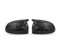 Rear View Specchio Caps Per BMW Per X3 G01 Ix3 Per X4 G02 Per X5 G05 Per X6 2 Pezzi Copri Specchietti Retrovisori Laterali Posteriori Con Motivo In Carbonio Nero Lucido(Forged Carbon Look)
