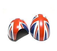 Rear View Specchio Caps Per Mini Per Cooper Per One S JCW F56 F55 Accessori 2014-2019 Adesivi Per Specchietti Retrovisori Union Jack(Union Jack)