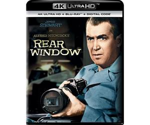 Rear Window 4K UHD (4K UHD Blu-ray)