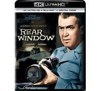 Rear Window 4K UHD (4K UHD Blu-ray) Wendell Corey Thelma Ritter Raymond Burr