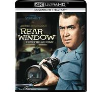 Rear Window (4K Ultra HD) (4K UHD Blu-ray)