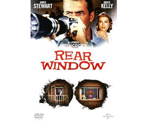 Rear Window - James Stewart & Grace Kelly, Alfred Hitchcock [DVD] [1954]