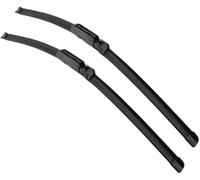 Rear Windscreen Wiper Blade And Arm Set Fit for Audi S6 2007-2011 22 et 22, Windscreen Wiper Assembly Replacement.