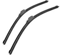 Rear Windscreen Wiper Blade And Arm Set Fit for Infiniti EX37 2003-2003 24in+17in, Windscreen Wiper Assembly Replacement.