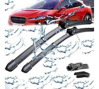 Rear Windscreen Wiper Blade And Arm Set Fit for Jaguar I-Pace X590 2018 2019 2020 2021 2022 26in+20in, Windscreen Wiper Assembly Replacement.