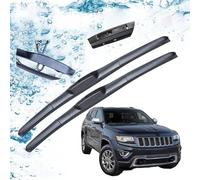 Rear Windscreen Wiper Blade And Arm Set Fit for Jeep Grand Cherokee WK2 2011 2012 2013 2014 2015 2016 2017 2018 2019, Windscreen Wiper Assembly Replacement.