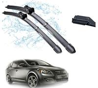 Rear Windscreen Wiper Blade And Arm Set Fit for Kia Ceed ED 2006 2007 2008 2009 24in+ 18in, Windscreen Wiper Assembly Replacement.