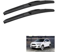 Rear Windscreen Wiper Blade And Arm Set Fit for Mitsubishi ASX 24in+ 21in 2010-2017, Windscreen Wiper Assembly Replacement.