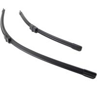 Rear Windscreen Wiper Blade And Arm Set Fit for Peugeot 207 CC SW 2006-2012 26in+17in, Windscreen Wiper Assembly Replacement.