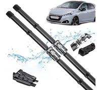 Rear Windscreen Wiper Blade And Arm Set Fit for Peugeot 3008 MK1 2008-2016, Windscreen Wiper Assembly Replacement.