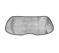 Rear Windshield Window Privacy Sunshade Silver Fit for Honda Fit Hatchback