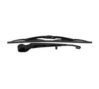 Rear Windshield Wiper Arm & Wiper Set for X5 E53 1999-2006 | OEM 61627068076 Replacement | Smooth & Silent Wiping for Rear Windscreen