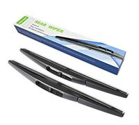 Rear Wiper Blade,ASLAM 12B Rear Windshield Wiper Blades Type-E for Original Equipment Replacement,Exact Fit(Pack of 2)