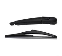 Rear Wiper Blade Set 68256590AA for per jeep per renegade Rear | Direct fit for per jeep per renegade 2015-2019, OE number 68256590AA, includes 2 blades, black finish