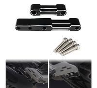 REARACE Piastre di blocco per pedane compatibili con Husqvarna Svartpilen/Vitpilen 401 2017-2023 Copertura per fori per pioli passeggero