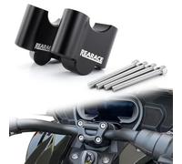 REARACE Riser manubrio in alluminio da 5,1 cm adatto per Can-Am Spyder F3 2015-2025, Spyder RT 2020-2025 Kit di estensione per montanti del manubrio