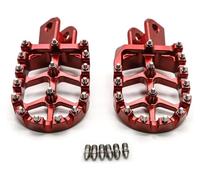 Rearset Pedane Poggiapiedi Per CRF230 Per Kawasaki Per KX250 2005-2007 Motociclo Sharp Teeth CNC Alluminio Pedali Poggiapiedi