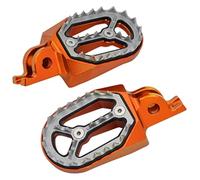 Rearset Pedane Poggiapiedi Per CRF450X Per CRF450R 2002 2003 2004 2005 2006-2015 Poggiapiedi Pedali Moto Pedane(B-Black)