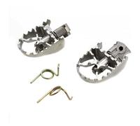 Rearset Pedane Poggiapiedi Per SUZUKI Per GSX1300R Per Hayabusa 1999 2000 2001 2002 2003 2004-2012 Pedali Motocicletta Poggiapiedi