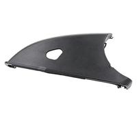 Rearview Mirror Bottom Cover Trim,OEM Wing Mirror Base Holder Cap | for Benz, for A B E, for CLA Class, folding mirror side lower trim, rearview cover caps(BLACK Left hole)
