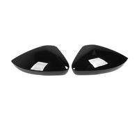 Rearview Mirror Cap for 3V 2015-2020, Gloss Black Side Mirror Cover, Aerodynamic Wing Mirror Cap with UV - Resistant ABS, Easy Snap - On Replacement