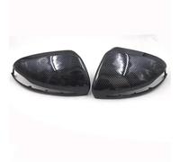 Rearview Mirror Cover LHD Replacement For Mercedes For Benz C S E GLC G Class AMG W205 X253 W222 W213 W238 2014 2015 2016-2019 HGMGFYCX(Carbon One Pair)