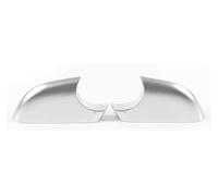 Rearview Mirror Covers Lower Cover Holder Casing Side Mirror Caps | for Model 3 2017-2022, Chrome, Car Side Door Wing(1pair)