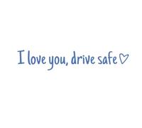Rearview Mirror Decal | Multi-Purpose Vehicle Accessories,Auto Decorative Mirror Stickers - Emotional Connection For Truck Auto Motorbike Sedan SUV Pickup Scooter Highway Night Driving Long Trip