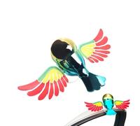 Rearview Mirror Decor For Dashboard Helmet | Cute Wind-Powered | Funny Cute Dynamic Weatherproof | Car Dashboard Decor Mirror Accessories | Commuting Travel Truck Automotive SUV Motorcycle