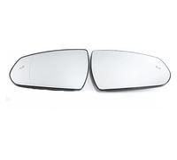Rearview Mirror Lenses Glass Blind Spot for Cadillac SRX 2009-2015 | Cadillac SRX 2009-15 mirror lens,+blind spot,reflective glass,for all listed(Onecolor)