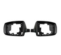 Rearview Mirror Mirror Frame Turn Signal Lamp Door Wing Mirror Compatible for Sorento 2009-2014(White Left)(Frame Left and Right)
