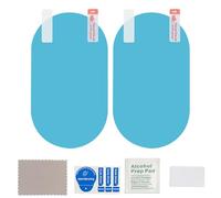 Rearview Mirror Protective Film, Nano Waterproof Coating Sticker, Clear HD Safety Driving Film, Anti Fog Anti Rain, Scratch Resistant Car Accessory for Driving, Easy Application Car Mirror Cover