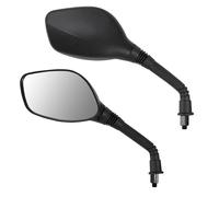 A monopattino Pro Rearview Mirrors a M10 Motorcycle Motorbike Universal Handlebar M10