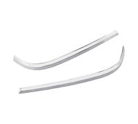 Rearview Side Mirror Strip Protector Trim Fit for Toyota Prius 2016-2018 New