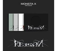 Monsta X Reason - Random Cover - incl. 72pg Photobook, 16pg Lyric Booklet, (CD)
