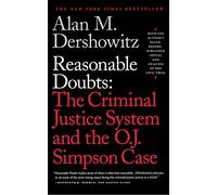 Alan M. Dershowitz Reasonable Doubts (Tascabile)