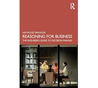 Ragionamento per le imprese – Guida dell'inquirente al processo decisionale