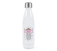 Reasons To Be a Un Lioncorn Doppio Muro Acqua Bottiglia Divertente Leone Unicorn