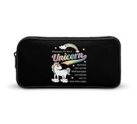 Reasons to be a Unicorn - Astuccio per penne e matite, ad alta capacità, per articoli di cancelleria, cosmetici, organizer per uomini e donne, Stile:, 22*12*5cm, MHXYZHW