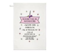 Reasons To Be Un Avocadocorn Strofinaccio - Avocado Unicorno Divertente