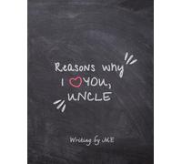 Reasons Why I Love You, Uncle Book: Reasons Why I Love You Uncle