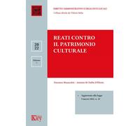 Reati contro il patrimonio culturale - 2022 - Key Editore