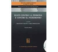 Reati contro la persona e contro il patrimonio