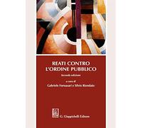 Libri Reati Contro L'ordine Pubblico