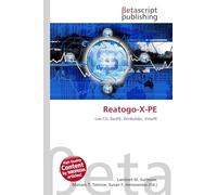 Reatogo-X-PE: Live CD, BartPE, WinBuilder, VistaPE