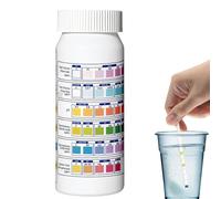 Reattive Per Vasche Idromassaggio - Analizzatore Di Acqua Salata - Multifunzione Prova Per Piscina, Acqua Salata, Stagno E Dolce Casa