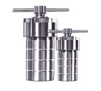Reattore ad autoclave, Reattore di sintesi idrotermale rivestito in PTFE, recipiente ad alta pressione Per laboratorio(20ml)