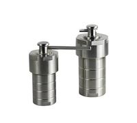 Reattore ad autoclave, Reattore di sintesi idrotermale Serbatoio distione del reattore ad alta temperatura e pressione in acciaio inossidabile 25ML Per laboratorio(25ML PPL lining)