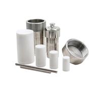 Reattore ad autoclave, Reattore for autoclave idrotermale con camera in PTFE Sintesi 5-500 ml Per laboratorio(25ml)